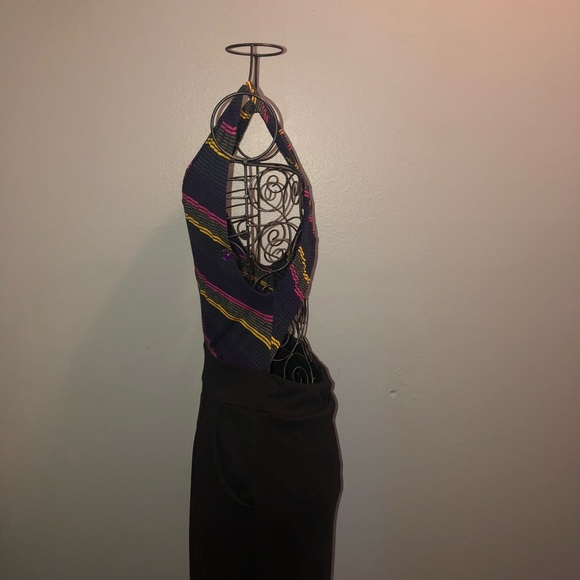 🎁Multi color dress with pockets🎁 - Picture 2 of 5